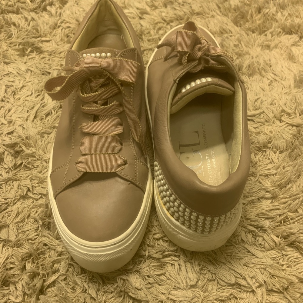 Beige Sneakers
